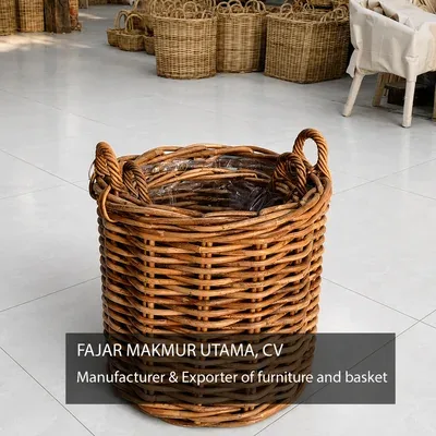 rattan CL basket
