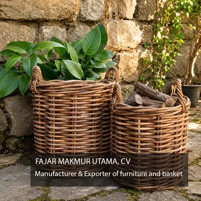 Rattan CL Planter