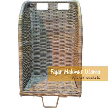 Wicker trolley