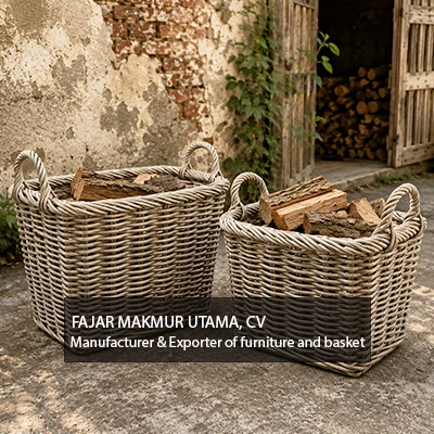 Wicker heavy storage