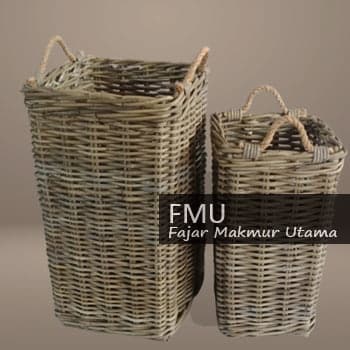 rattan umbrela holder