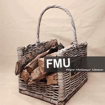 trugh rattan basket