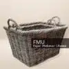 rattan large basket