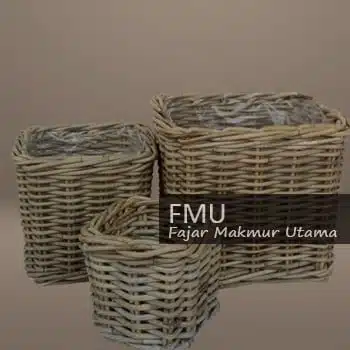 wicker small basket