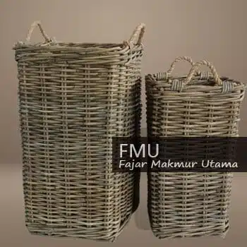 rattan umbrela basket