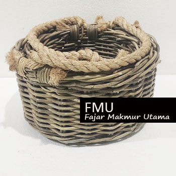 Rattan basket rope