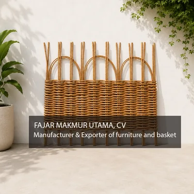 rattan plant cover