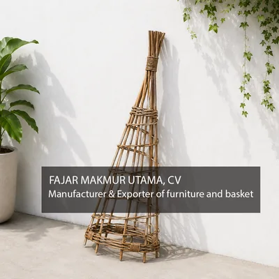 rattan planter manufacturer